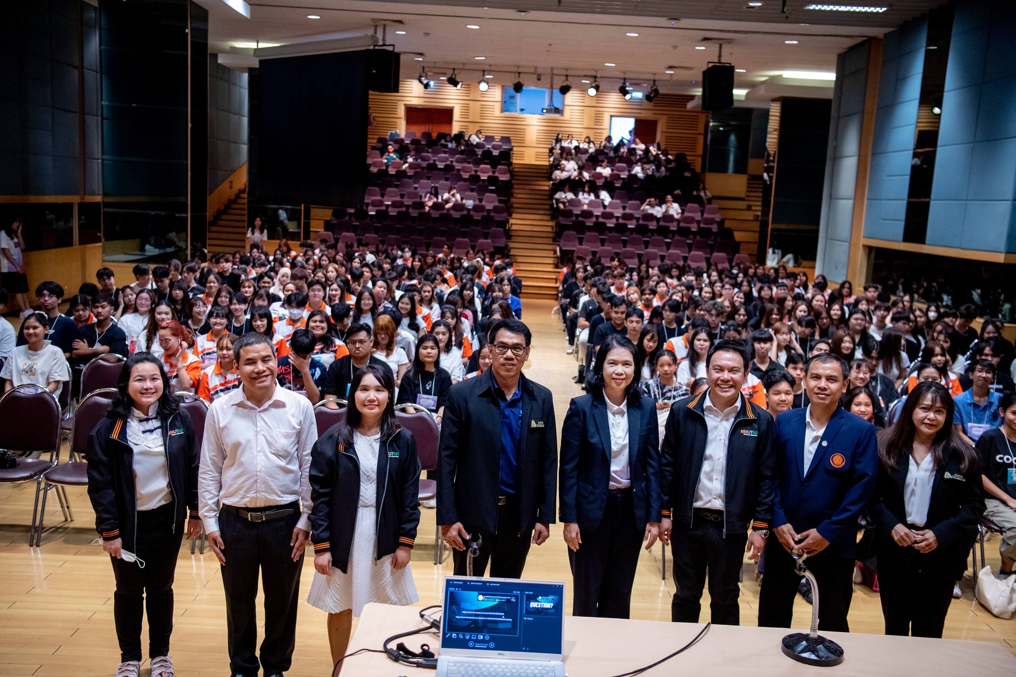 ELIC KMUTNB บรรยายให้ความรู้เกี่ยวกับข้อมูลกฎหมายการศึกษาและอุตสาหกรรมแก่ น.ศ ใหม่  ประจำปีการศึกษา 2567